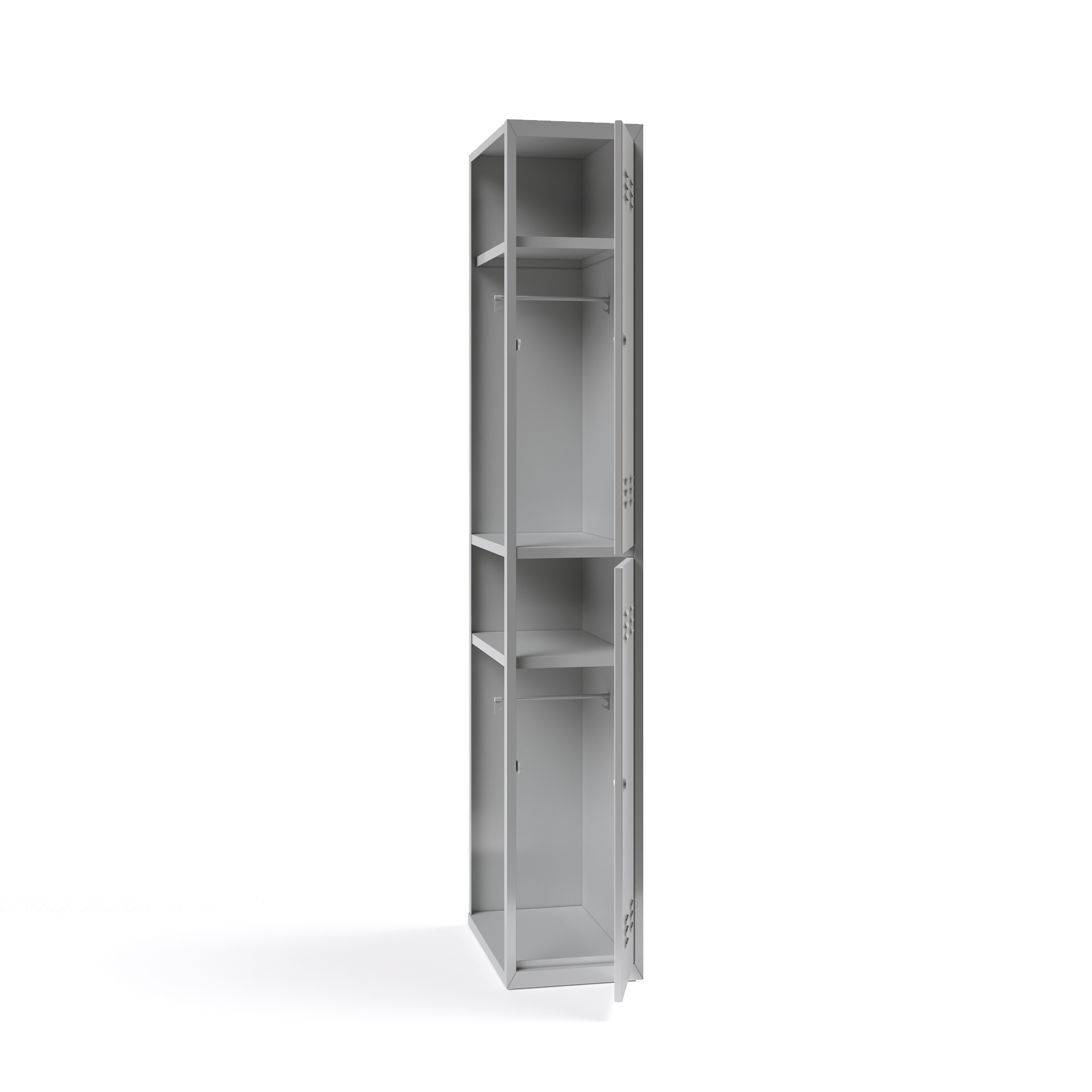 Шкаф металлический FRM ШР-12 L300 (доп.секция)